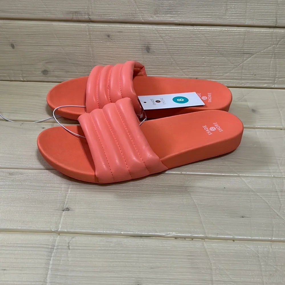 Women’s orange Kendra sandal NWT - Picture 5 of 7